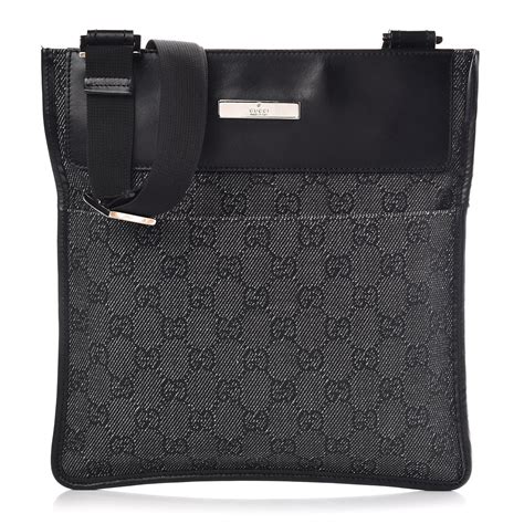 all black gucci crossbody|authentic gucci crossbody bag unisex.